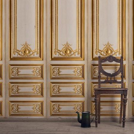 Gilded French Panels
