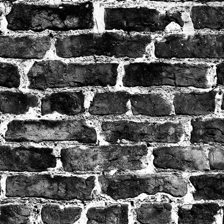 Black London Brick - DebbieMcKeegan - Wallpaper - 1
