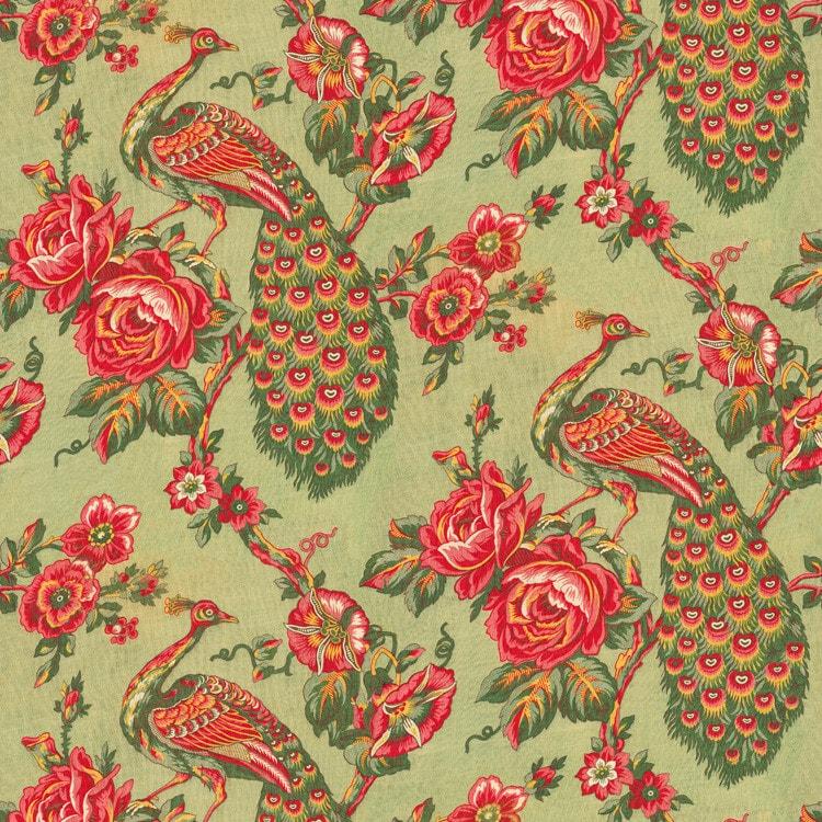 Chennai Peacock (fabric)