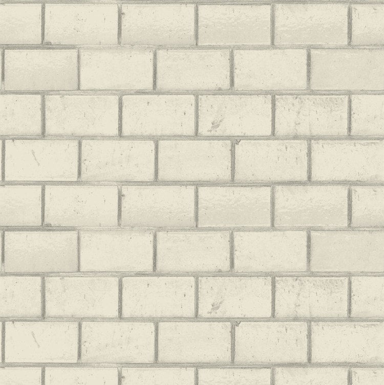 District Line Tile - Bone