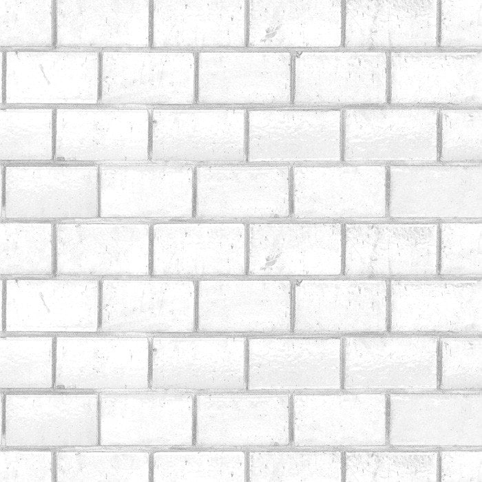 District Line Tile - White