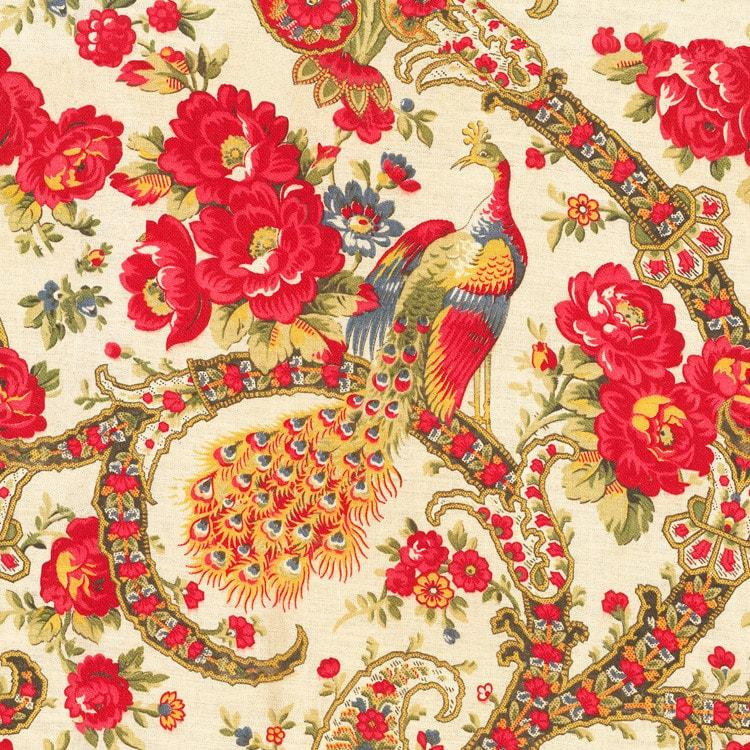 Imperial Peacock (fabric)