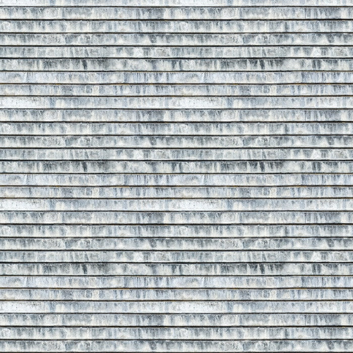 Concrete Horizontal Stripe