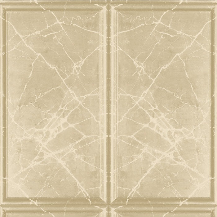 Painted Marble Panel Caramel
