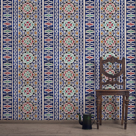 Moulay Tile - DebbieMcKeegan - Wallpaper - 1