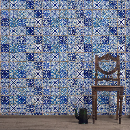 Oporto Tile - DebbieMcKeegan - Wallpaper - 1