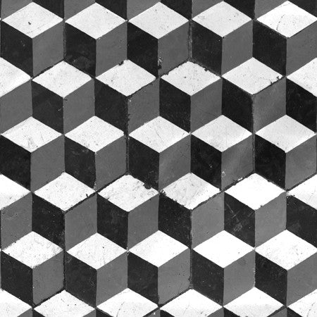 Abacus Black + White - DebbieMcKeegan - Wallpaper - 3