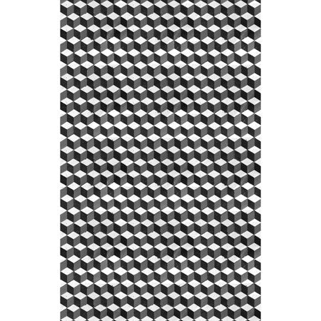 Abacus Black + White - DebbieMcKeegan - Wallpaper - 2