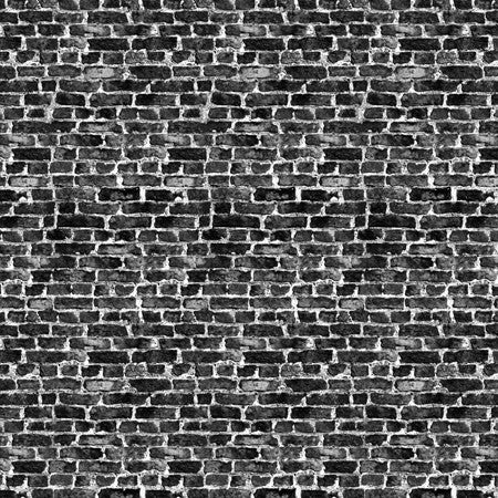 Black London Brick - DebbieMcKeegan - Wallpaper - 3