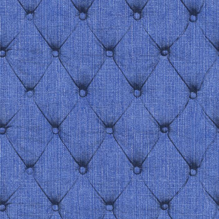 Denim Chesterfield - Indigo (fabric)