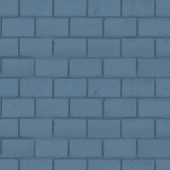District Line Tile - Dusty Blue