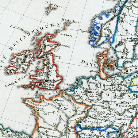 Europe Coloured Map - DebbieMcKeegan - Wallpaper - 1