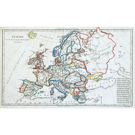 Europe Coloured Map - DebbieMcKeegan - Wallpaper - 3