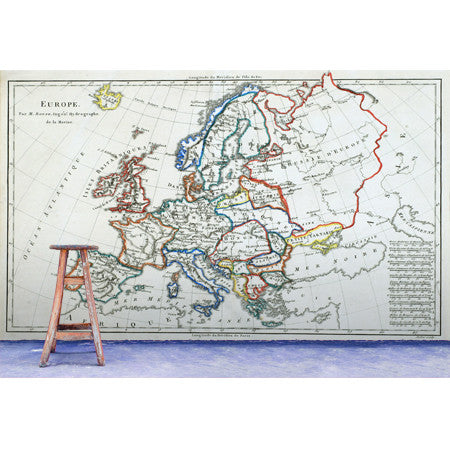 Europe Coloured Map - DebbieMcKeegan - Wallpaper - 2