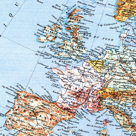 Europe Map - DebbieMcKeegan - Wallpaper - 1