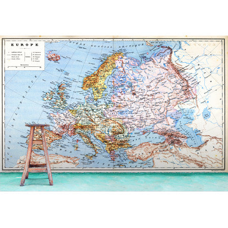 Europe Map - DebbieMcKeegan - Wallpaper - 2