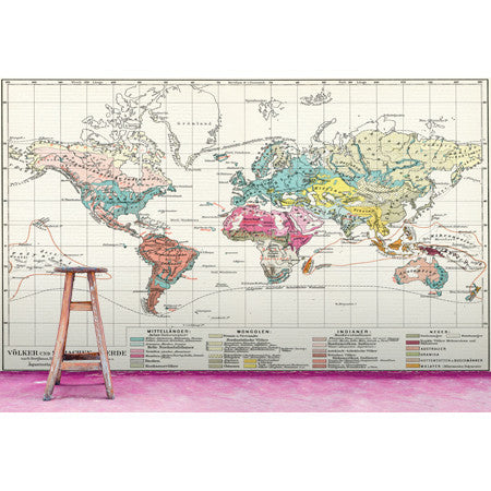 Historic World Map - DebbieMcKeegan - Wallpaper - 2