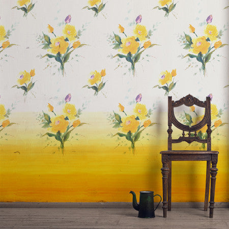 Isabella Yellow - DebbieMcKeegan - Wallpaper - 1