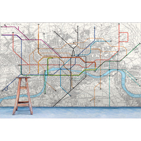 London Subway - DebbieMcKeegan - Wallpaper - 2