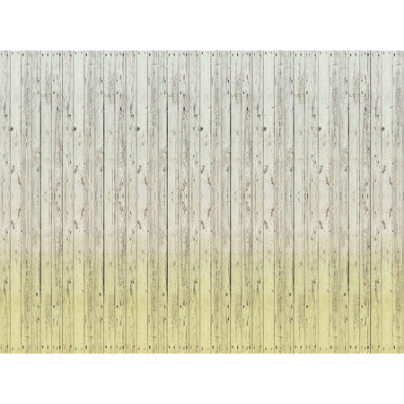 Dip-Dye Wooden Boards Lemon - DebbieMcKeegan - Wallpaper - 2