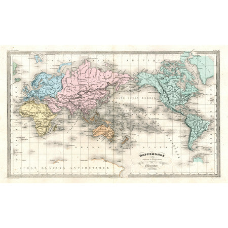 Pacific World Map - DebbieMcKeegan - Wallpaper - 3