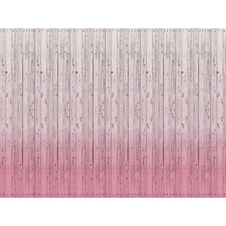 Dip-Dye Wooden Boards Pink - DebbieMcKeegan - Wallpaper - 2