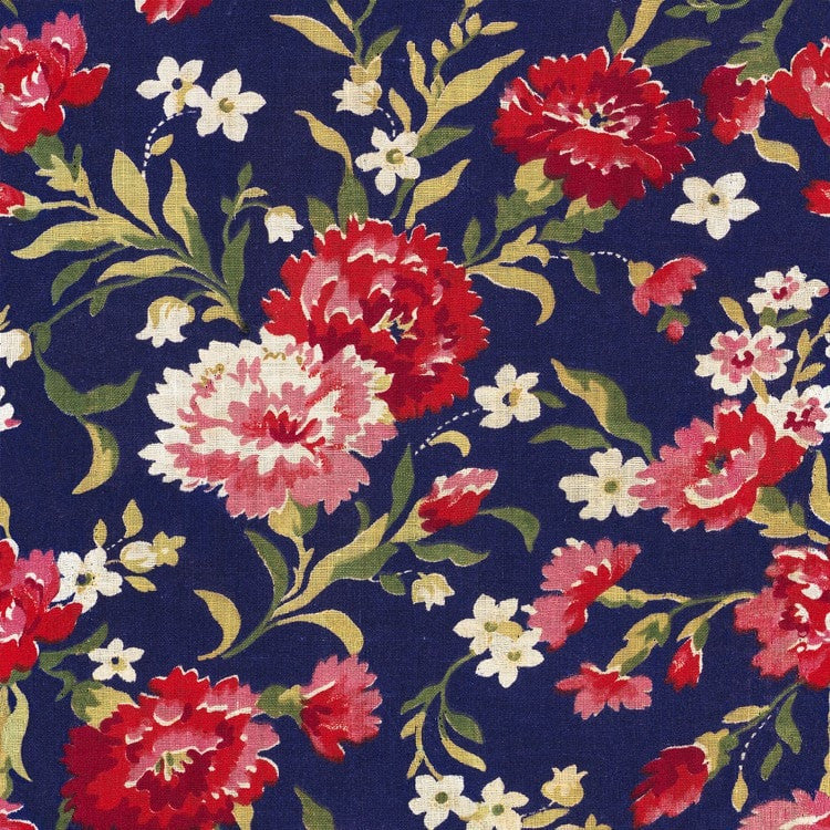 Rock the Floral trend with one of our gorgeous new Floral Bloom Patterns.  This beautiful collection inspired by the vintage patterns of the 18th and 19th century. Reworked with a fresh new take for contemporary Interiors.   Choose from our striking Wallpaper + Fabric designs. Patterns feature Carnations blooms, Roses, and Hydrangeas to dress your home in Royal Luxury. 