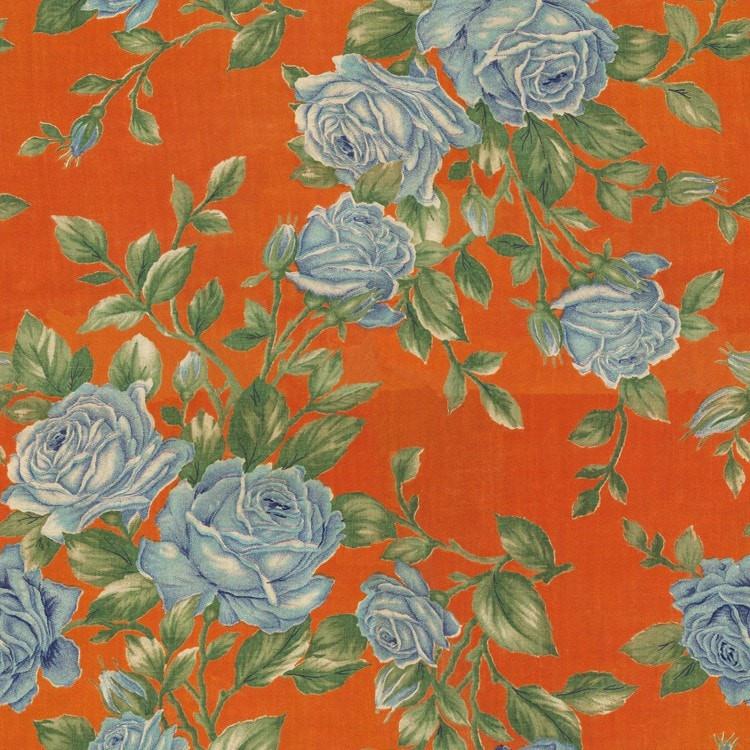 Warwick - Orange (fabric)