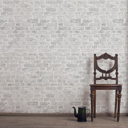 White Brick - DebbieMcKeegan - Wallpaper - 2