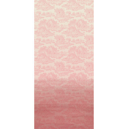 Pink Ombre Country Toile - DebbieMcKeegan - Wallpaper - 3