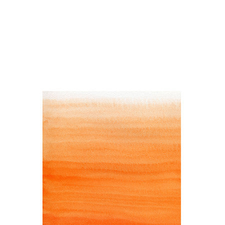 Isabella Ombre Orange - DebbieMcKeegan - Wallpaper - 3