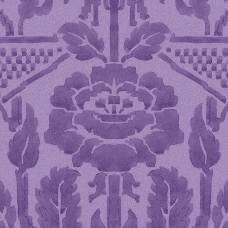 Woburn Purple - DebbieMcKeegan - Wallpaper - 2