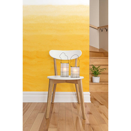 Pastel Ombre Yellow - DebbieMcKeegan - Wallpaper - 1